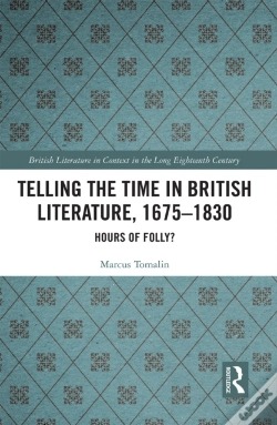 Capa do artigo Telling The Time In British Literature, 1675-1830