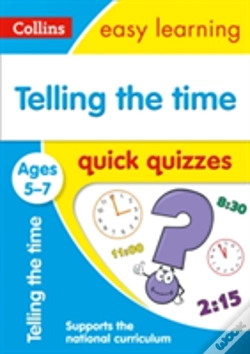 Capa do artigo Telling The Time Quick Quizzes Ages 5-7