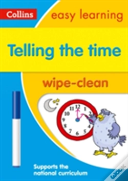 Capa do artigo Telling The Time Wipe Clean Activity Book