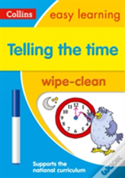 Telling The Time Wipe Clean Activity Book