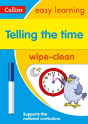 Telling The Time Wipe Clean Activity Book - Preview