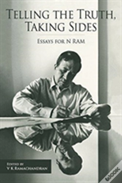 Capa do artigo Telling The Truth, Taking Sides Â€“ Essays For N. Ram