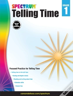 Capa do artigo Telling Time, Grade 1