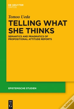 Capa do artigo Telling What She Thinks