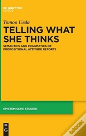 Capa do artigo Telling What She Thinks