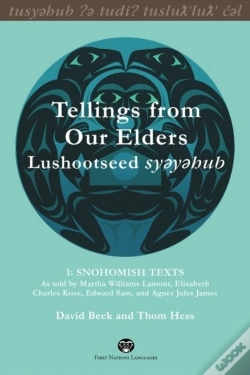 Capa do artigo Tellings From Our Elders: Lushootseed Syeyehub