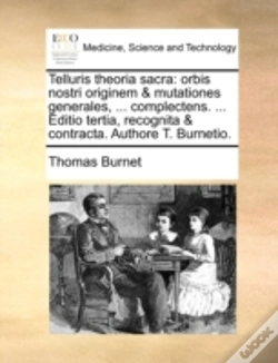 Capa do artigo Telluris Theoria Sacra: Orbis Nostri Ori