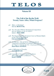 Capa do artigo Telos Volume Iii