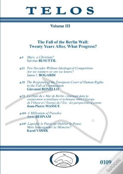 Capa do artigo Telos Volume Iii