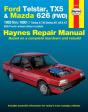 Telstar & Mazda 626 83-90 - Preview