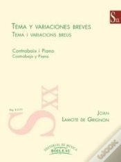 Capa do artigo Tema I Variacions Breus