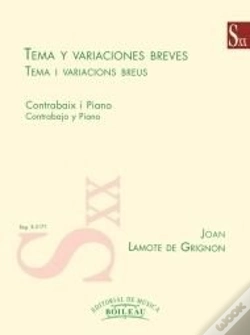 Capa do artigo Tema I Variacions Breus