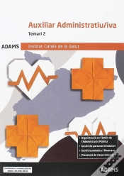Capa do artigo Temari 2 Auxiliar Administratiu-Iva Institut Català De La Salut