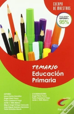 Capa do artigo Temario Educación Primaria. Oposiciones. Cuerpo De Maestros