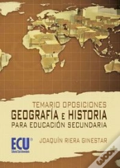 Capa do artigo Temario Oposiciones: Geografía E Historia Para Educación Secundaria