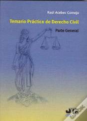 Capa do artigo Temario Práctico De Derecho Civil.