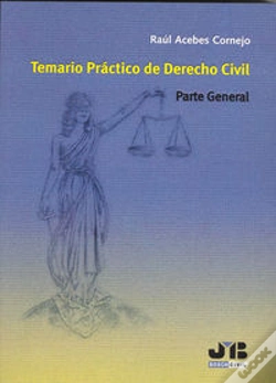 Capa do artigo Temario Práctico De Derecho Civil.