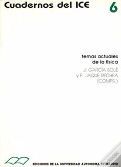 Capa do artigo Temas Actuales De La Física.