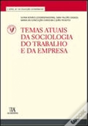 Capa do artigo Temas Atuais da Sociologia do Trabalho e da Empresa