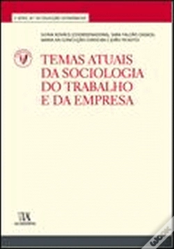 Capa do artigo Temas Atuais da Sociologia do Trabalho e da Empresa