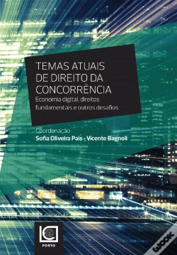 Capa do artigo Temas Atuais de Direito da Concorrência