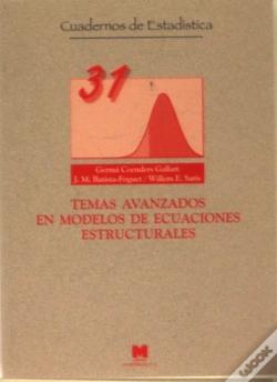 Capa do artigo Temas Avanzados En Modelos De Ecuaciones Estructurales