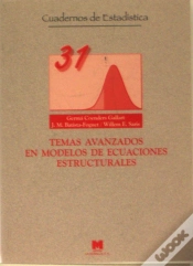 Capa do artigo Temas Avanzados En Modelos De Ecuaciones Estructurales