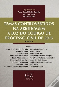 Capa do artigo Temas Controvertidos na Arbitragem à Luz do Código de Processo Civil de 2015