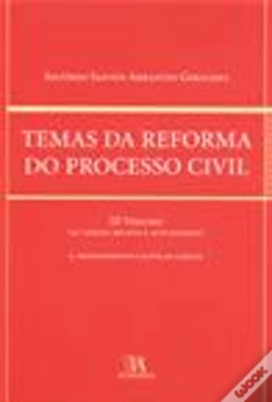 Capa do artigo Temas da Reforma do Processo Civil - Vol. III