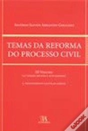 Capa do artigo Temas da Reforma do Processo Civil - Vol. III