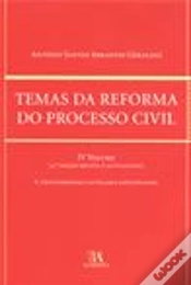 Capa do artigo Temas da Reforma do Processo Civil - Volume IV