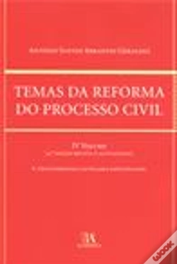 Capa do artigo Temas da Reforma do Processo Civil - Volume IV