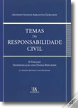 Capa do artigo Temas da Responsabilidade Civil, Vol. II - Indemnização dos Danos Reflexos