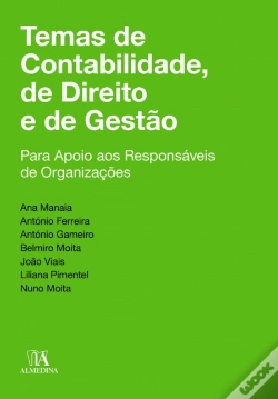 Capa do artigo Temas de Contabilidade, de Direito e de Gestão
