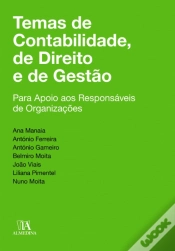 Capa do artigo Temas de Contabilidade, de Direito e de Gestão