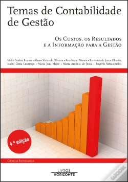 Capa do artigo Temas de Contabilidade de Gestão
