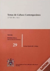 Capa do artigo Temas de Cultura Contemporânea  