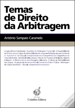 Capa do artigo Temas de Direito da Arbitragem