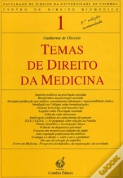 Capa do artigo Temas de Direito da Medicina 1