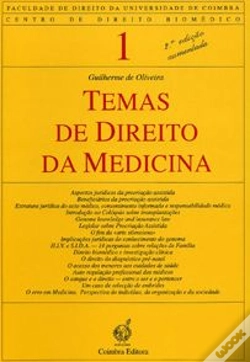 Capa do artigo Temas de Direito da Medicina 1