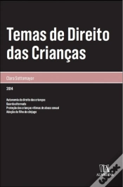 Capa do artigo Temas de Direito das Crianças