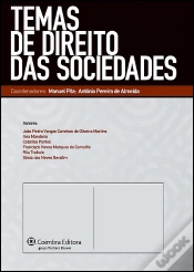 Capa do artigo Temas de Direito das Sociedades