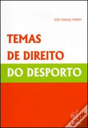 Capa do artigo Temas de Direito do Desporto