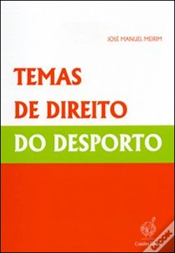 Capa do artigo Temas de Direito do Desporto