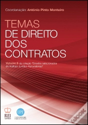 Capa do artigo Temas de Direito dos Contratos