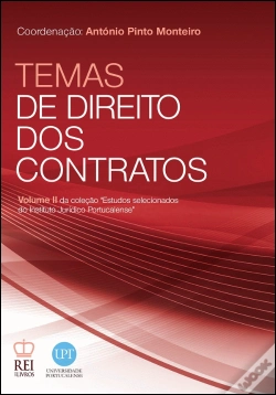Capa do artigo Temas de Direito dos Contratos