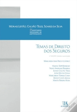 Capa do artigo Temas de Direito dos Seguros