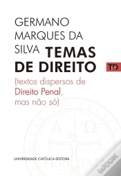 Capa do artigo Temas De Direito  Textos Dispersos De Direito Penal, Mas Não Só