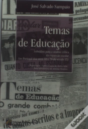 Capa do artigo Temas de Educação
