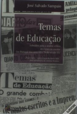 Capa do artigo Temas de Educação
